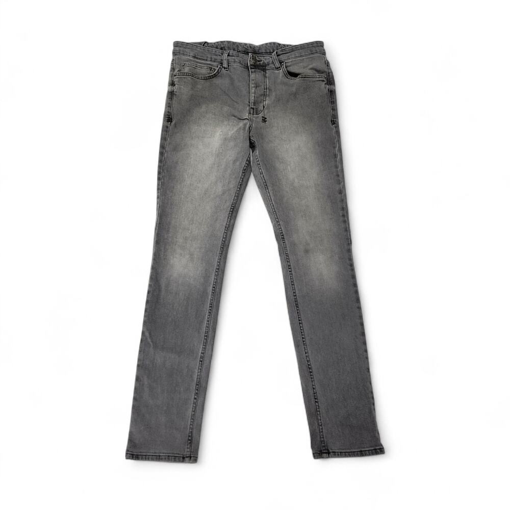 Ksubi Men's Skinny Jeans in Faded Gray